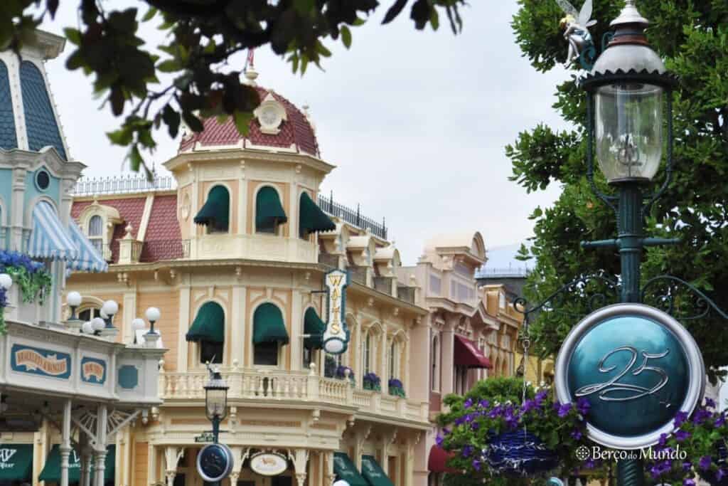 Main Street na Disney
