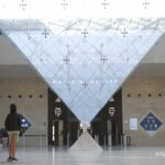 entrada do Louvre