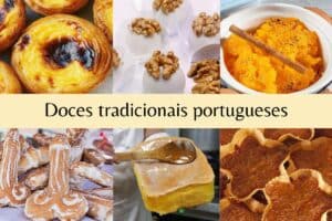 doces tradicionais portugueses