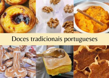 Doces portugueses tradicionais, região a região