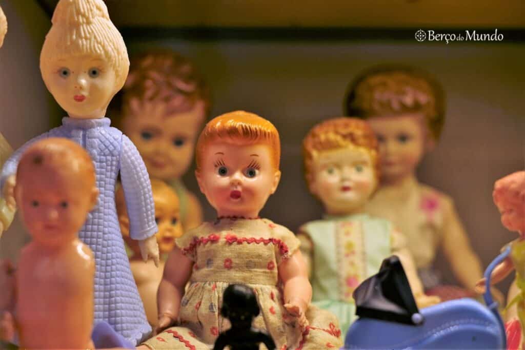 bonecas do Museu do Brinquedo Português