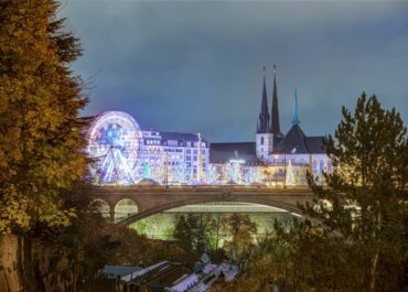 Mercados de Natal no Luxemburgo | Winterlights