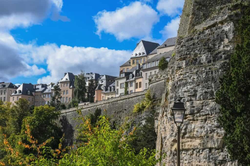 paisagem do Luxemburgo
