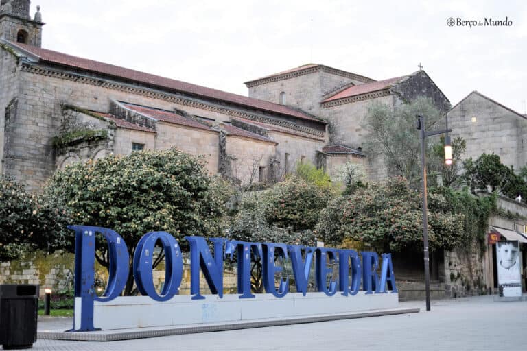 Visitar Pontevedra, que dá de beber a quem passa
