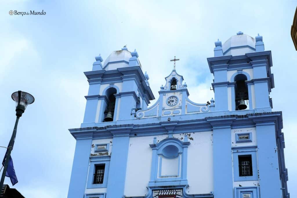 igreja da Misericórdia, na ilha Terceira