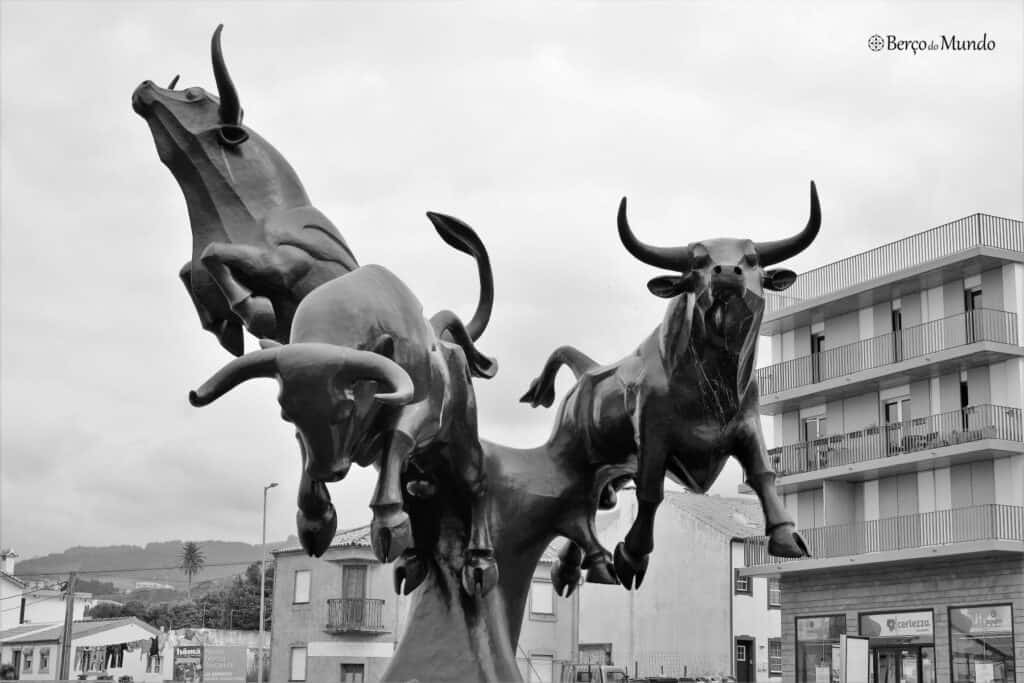monumento ao gado bravo