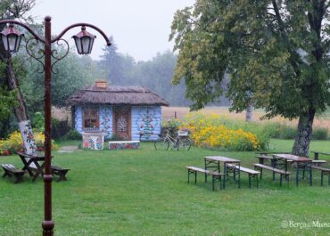 Zalipie, a aldeia florida da Polónia