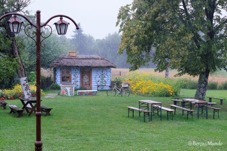 Zalipie, a aldeia florida da Polónia