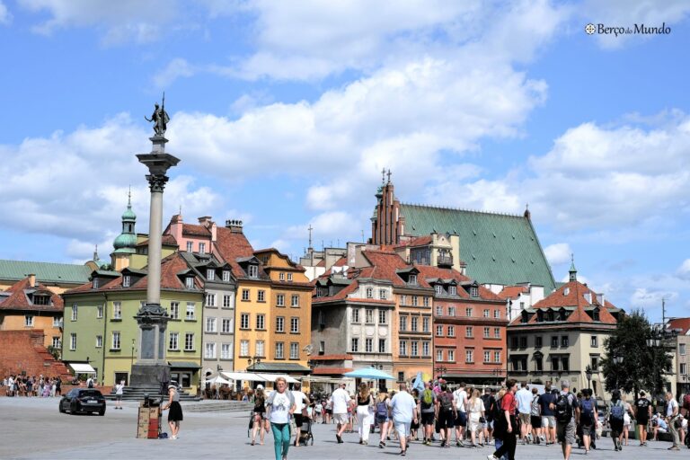 Varsóvia, a capital reinventada