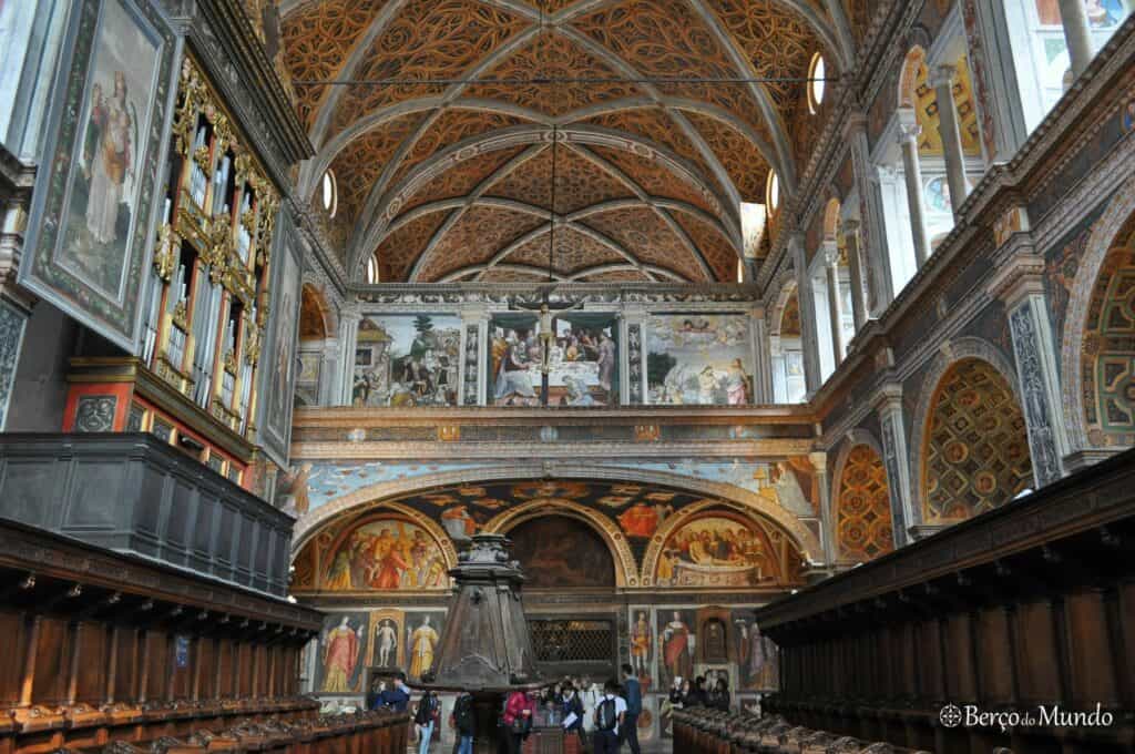 a capela sistina de Milão