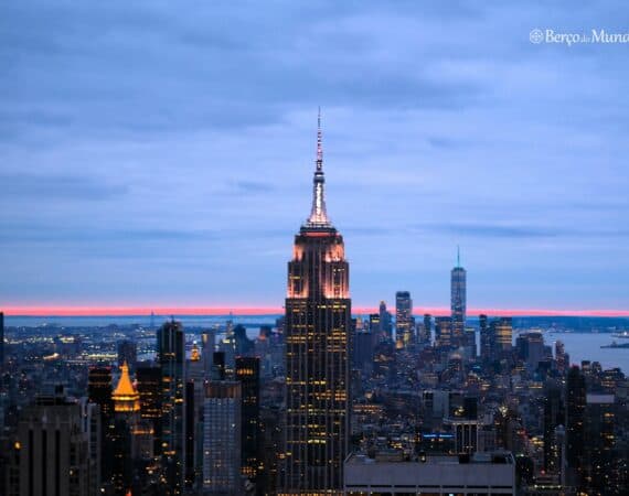 Empire State Building é um clássico de Nova York
