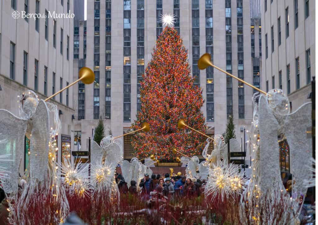 árvore de Natal do Rockefeller Center