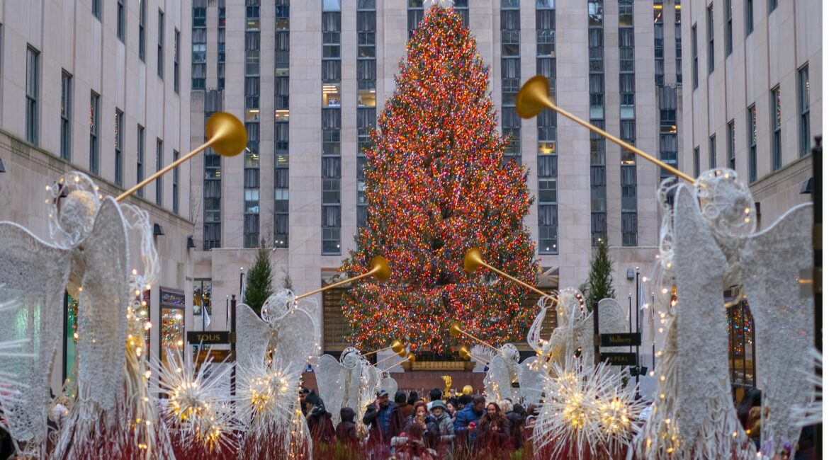 árvore de Natal do Rockefeller Center