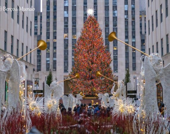 árvore de Natal do Rockefeller Center