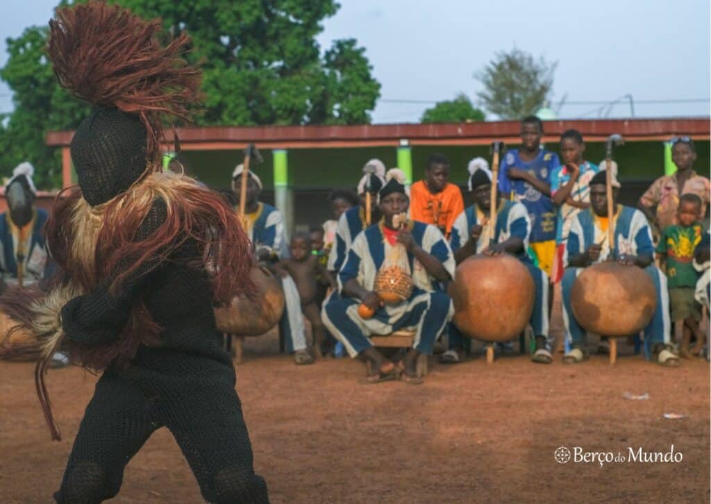 dança boloye em Korogho