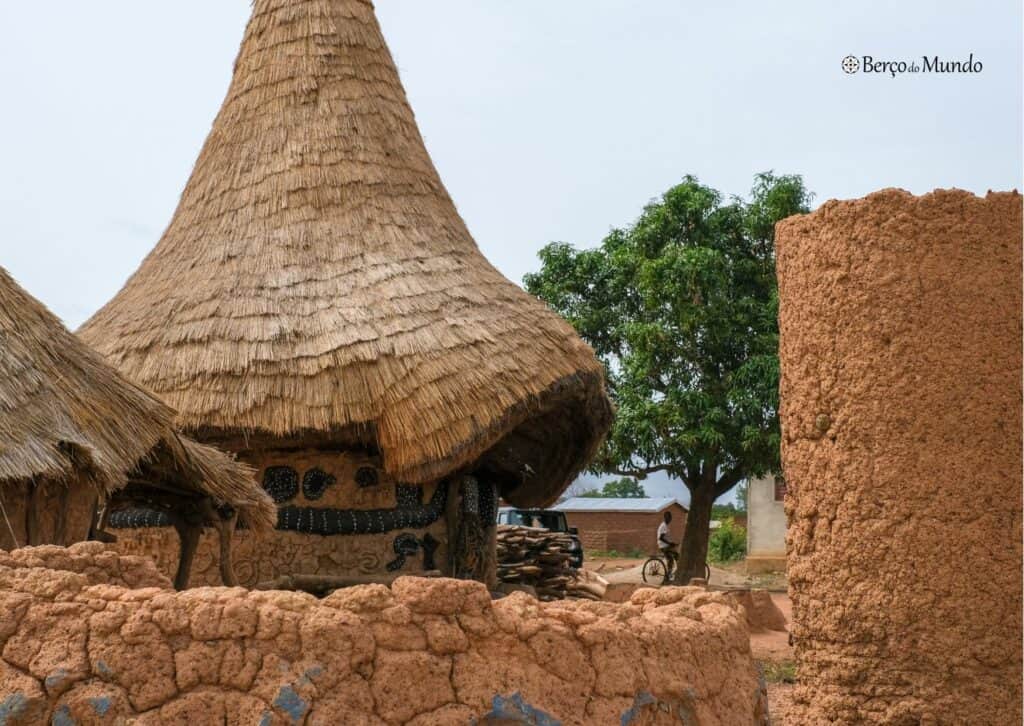 casas de feiticeiros