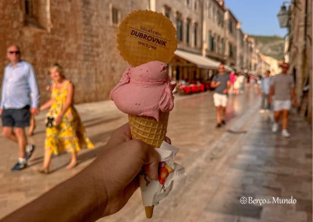 cidade velha de Dubrovnik Croácia