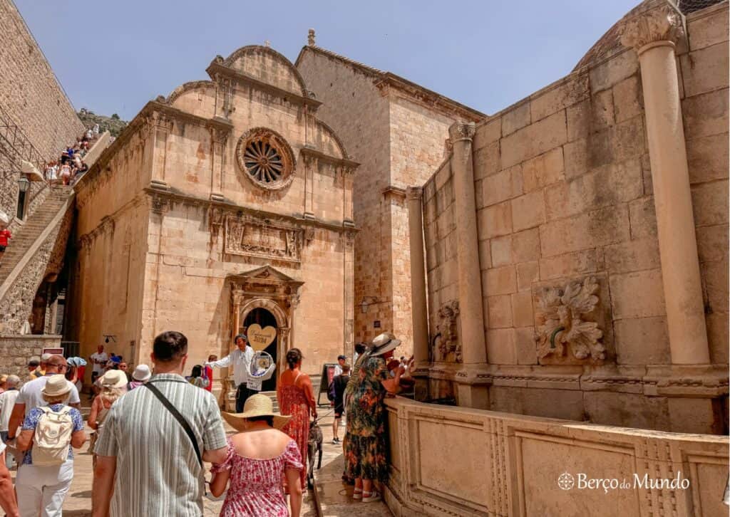 Igreja do Santíssimo Salvador em Dubrovnik