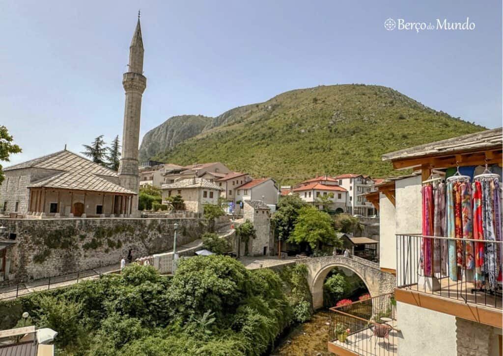 ponte em Mostar, Bósnia-Herzegovina