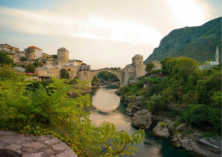 Mostar, a joia da Bósnia-Herzegovina