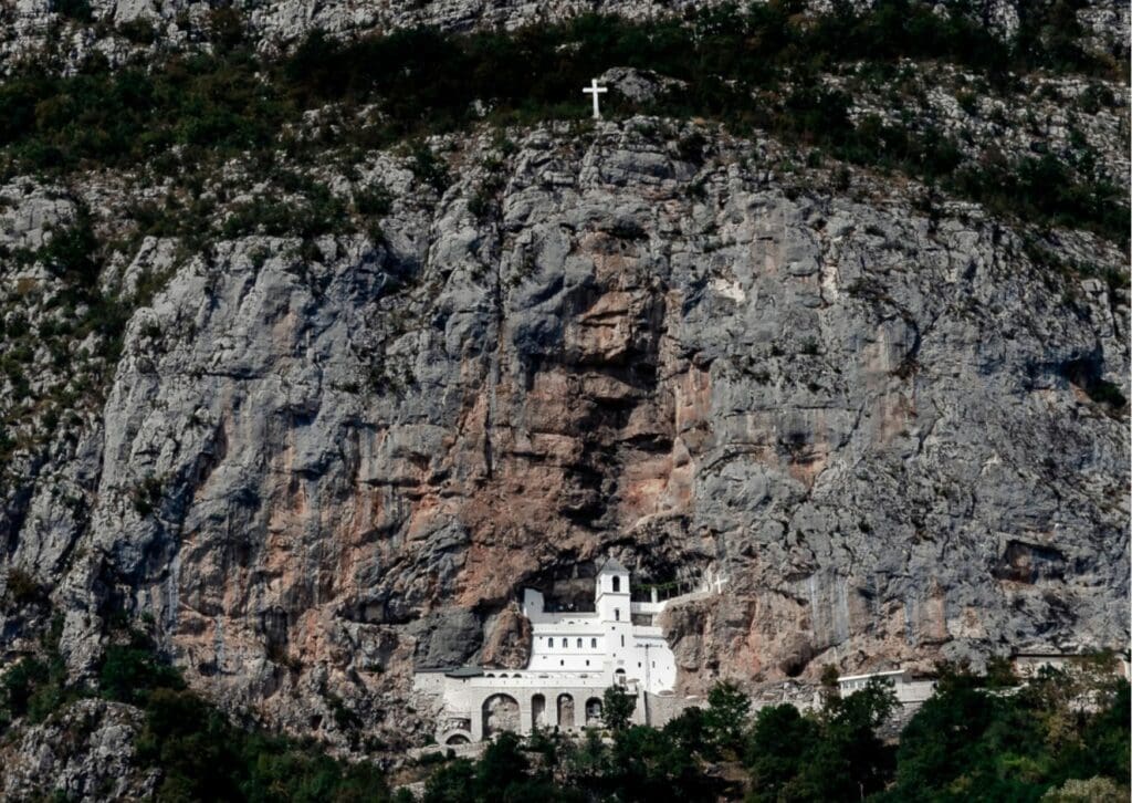 mosteiro de Ostrog