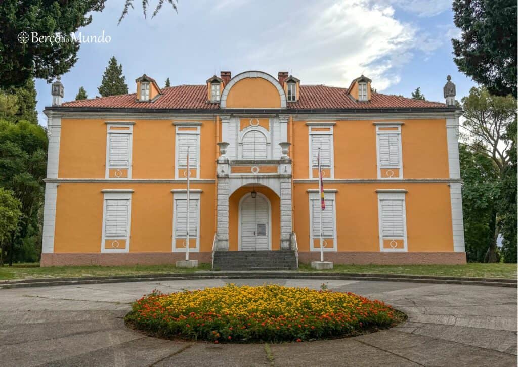 casa presidencial e museu de Pogdorica