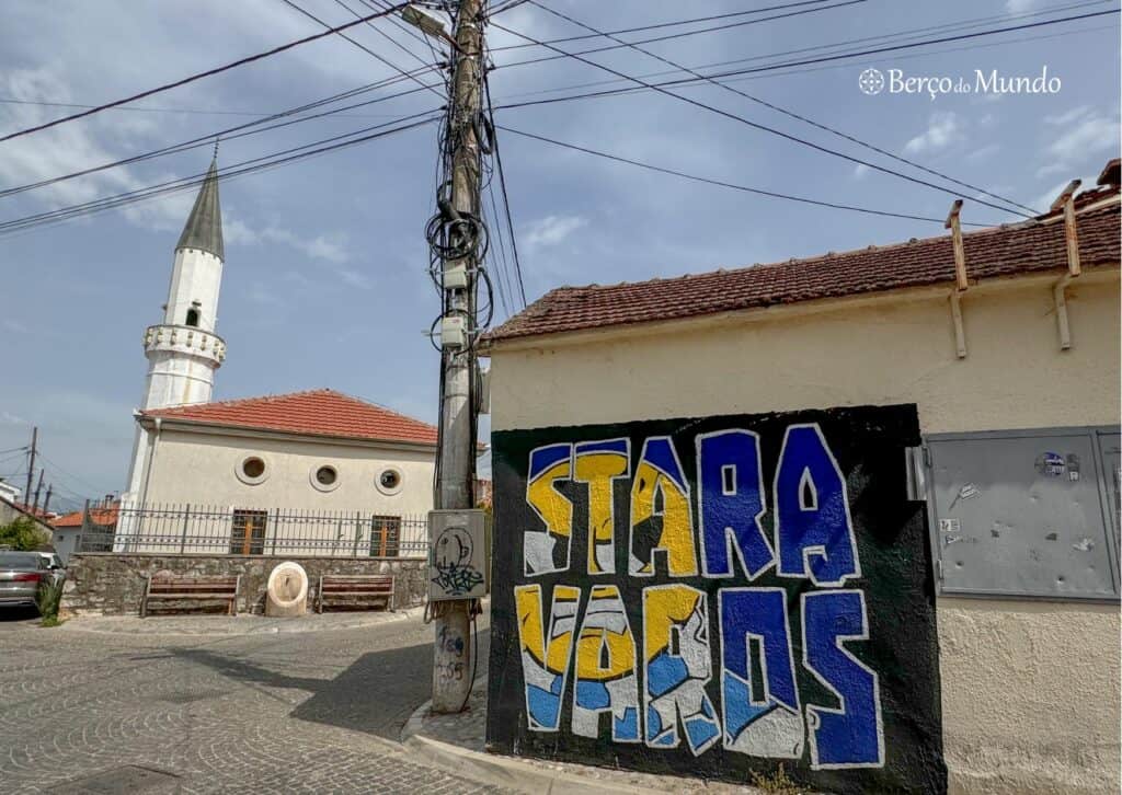 Stara Varos, a cidade velha de Podgorica