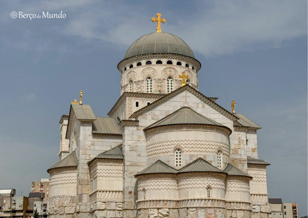 catedral ortodoxa da Ressurreição de Cristo