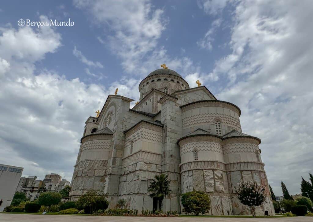 Catedral de Podgorica, Montenegro