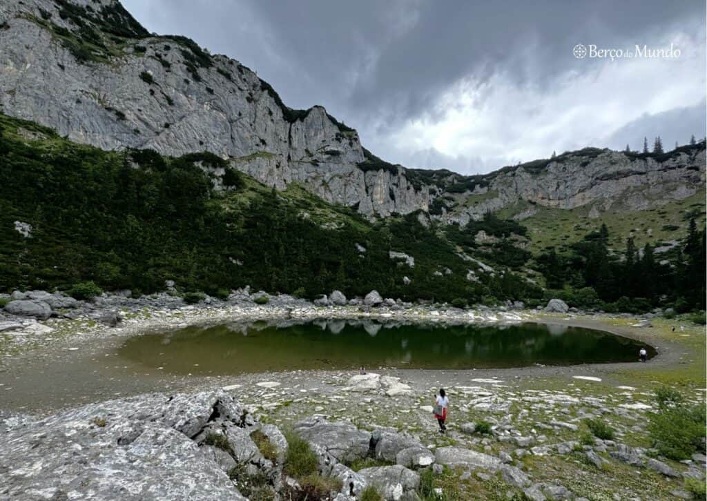 Lago Jablan, no Parque Durmitor