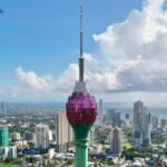 Lotus Tower em Colombo