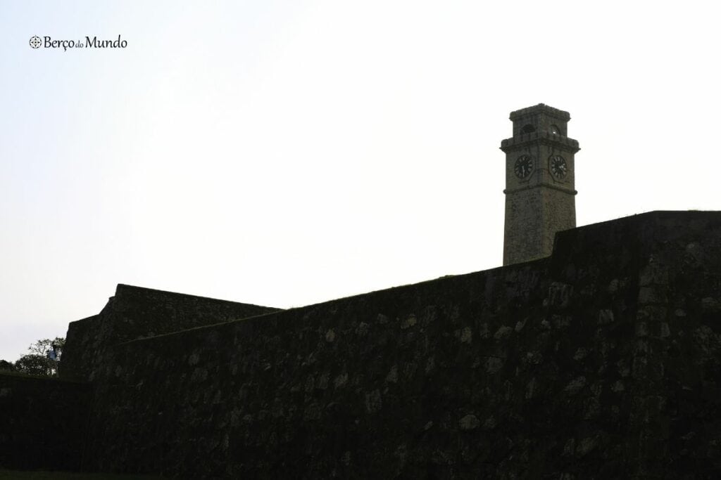 torre do relógio de Galle Sri Lanka