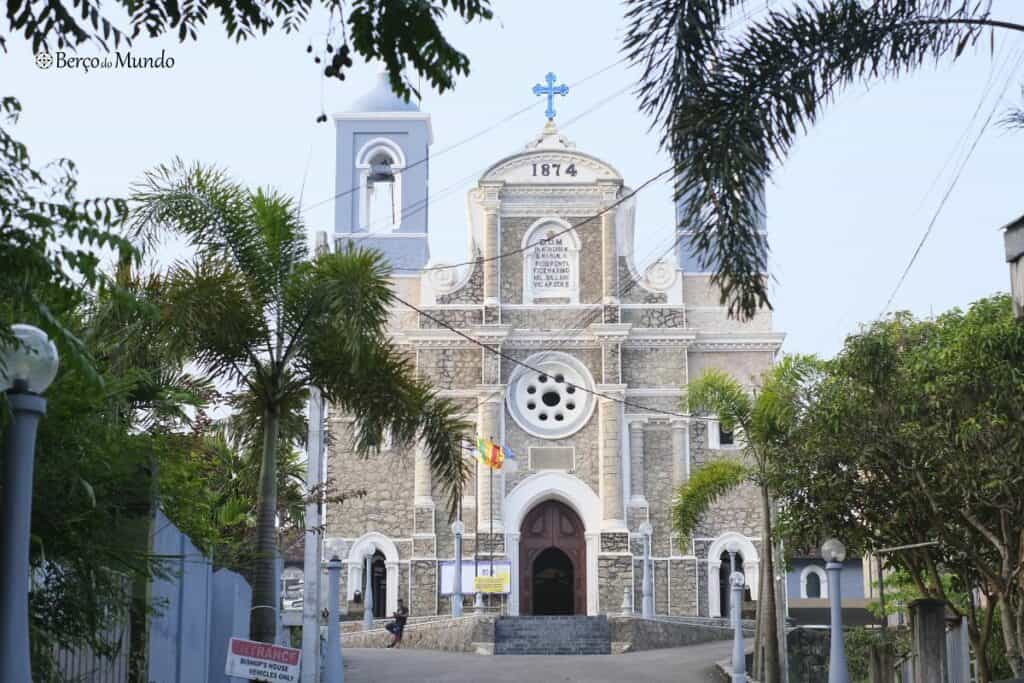 igreja de Santa Maria de Galle