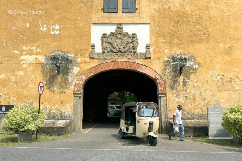 portão de Galle Sri Lanka