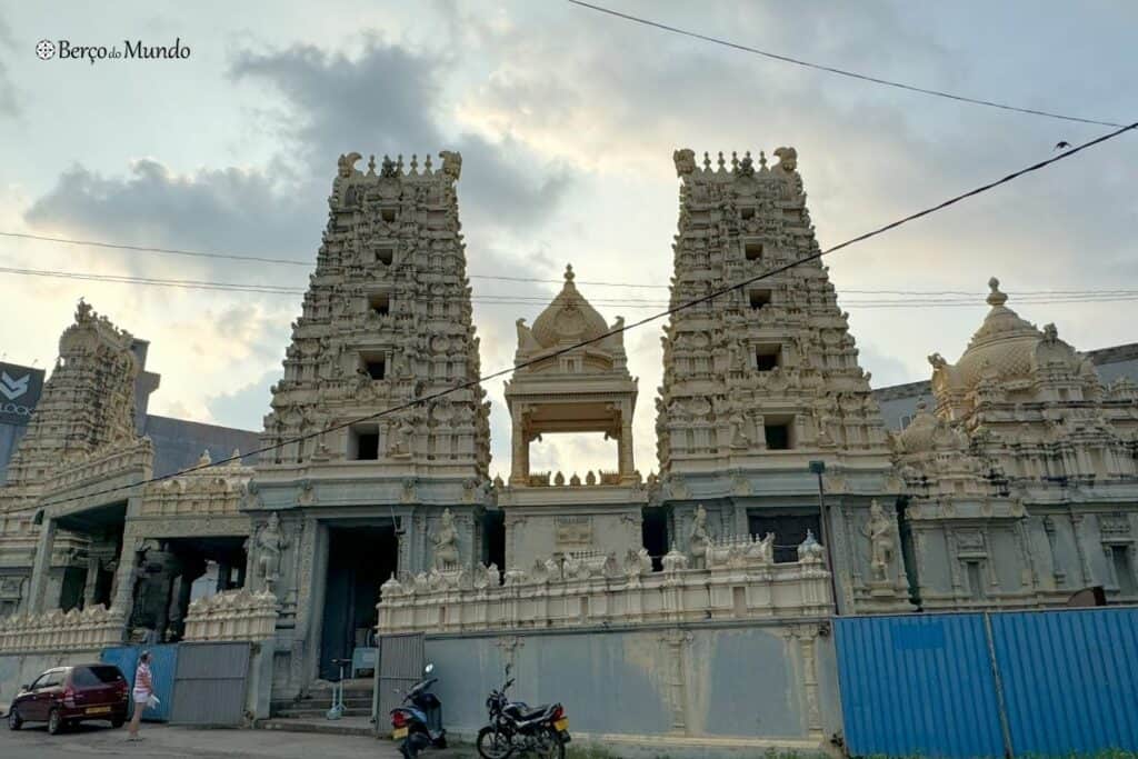 templo hindu de Galle Sri Lanka