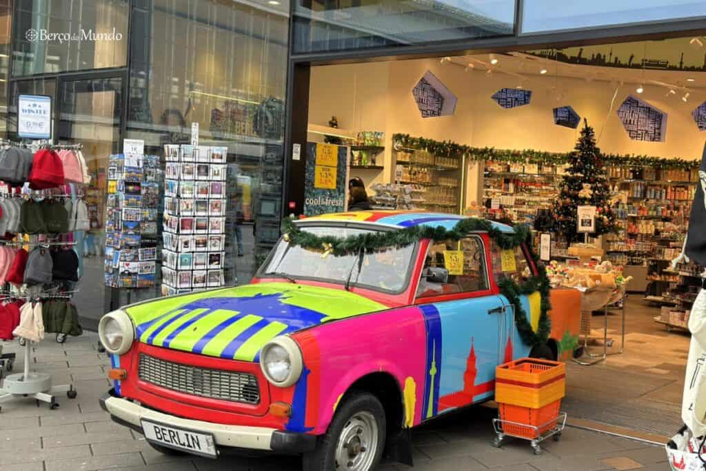 carro Trabant de Berlim