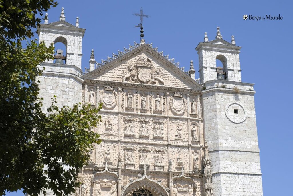 igreja de San Pablo em Valladolid Espanha