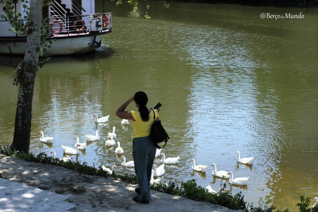 rio Pisuerga que banha Valladolid