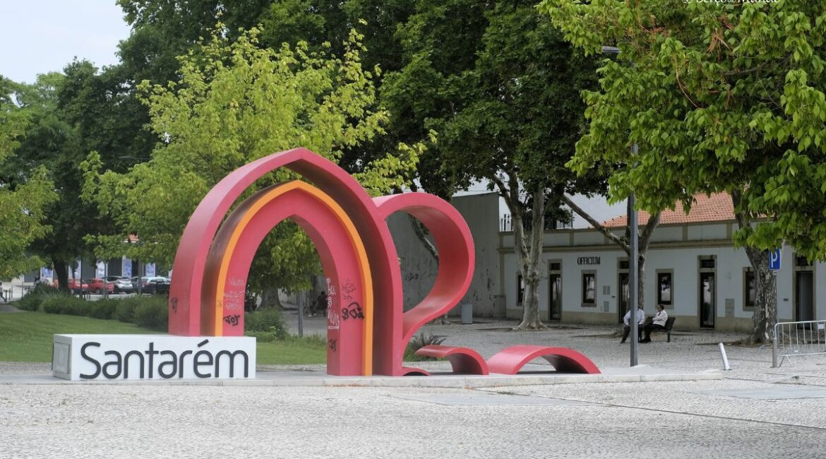 logótipo da cidade de Santarém