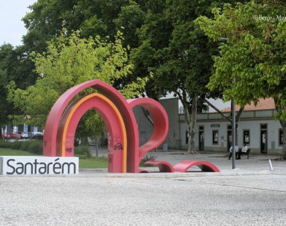 logótipo da cidade de Santarém