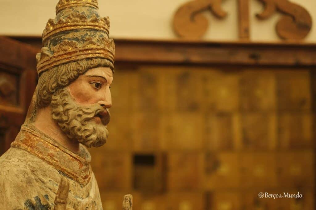 espólio de escultura do mosteiro de Santa Clara de Tordesilhas