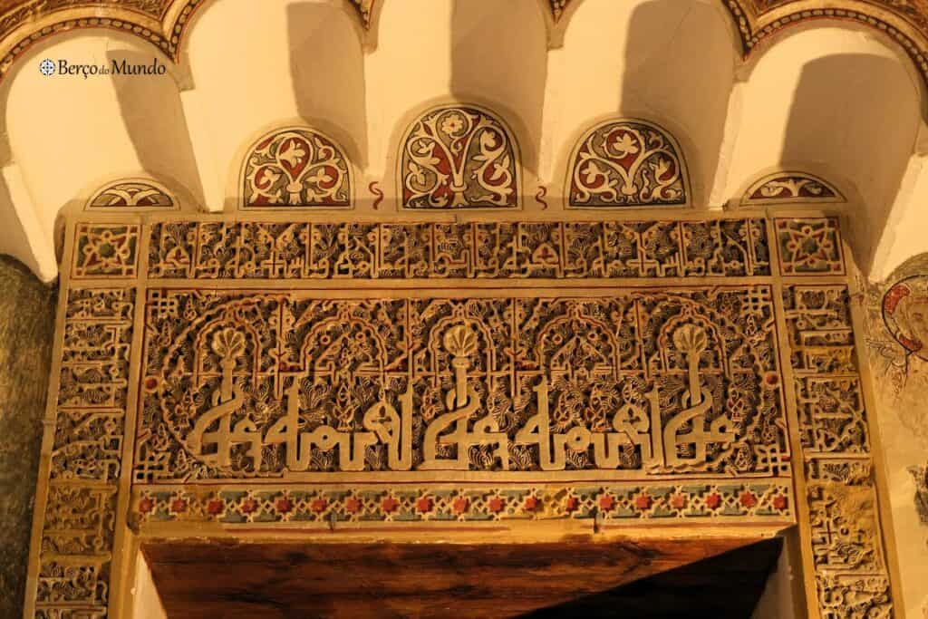 detalhe do mosteiro de Santa Clara em Tordesilhas