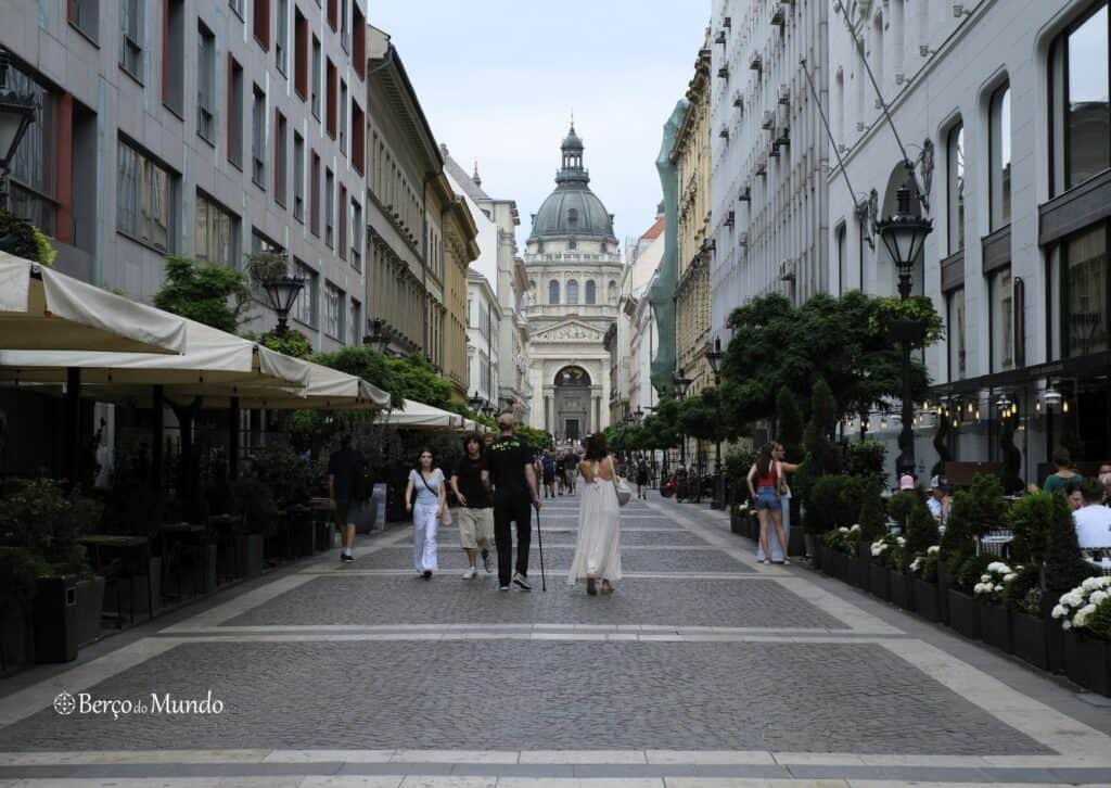 Basílica de Santo Estevão em Budapeste