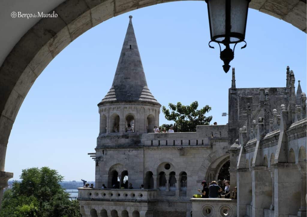 Bastião dos Pescadores, um ícone de Budapeste