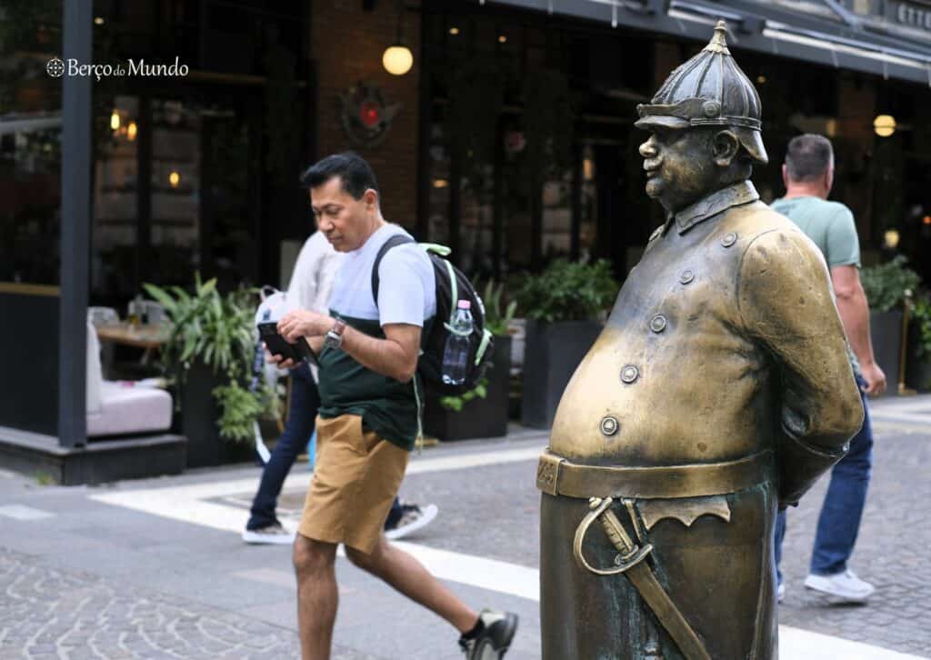 centro histórico de Budapeste