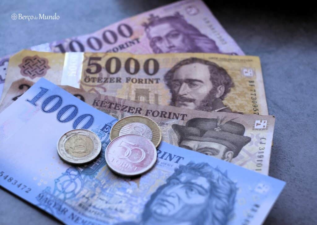 dinheiro da Hungria