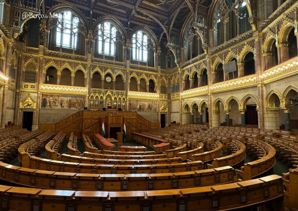 Câmara Alta do Parlamento de Budapeste