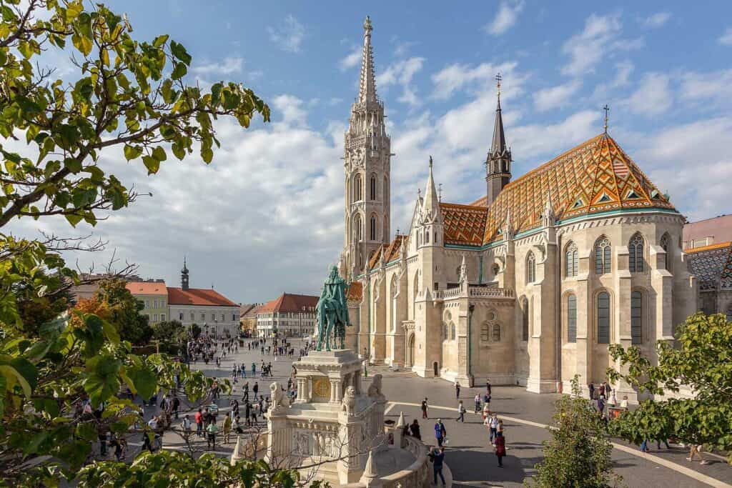 igreja de S. Matias em Budapeste