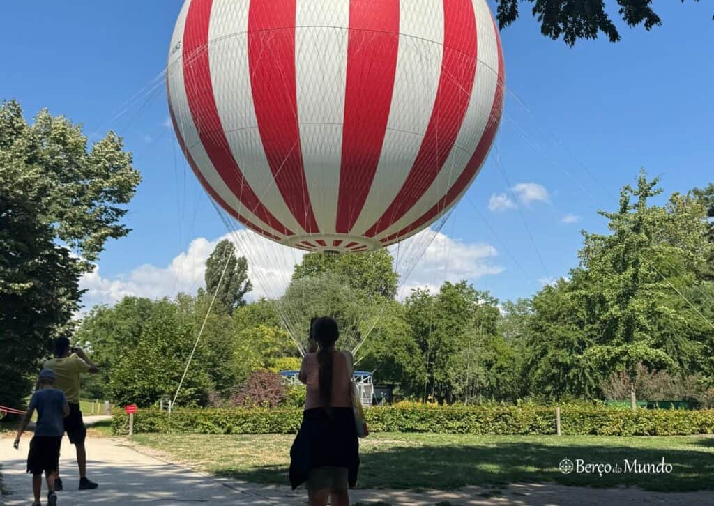 parque da cidade de Budapeste