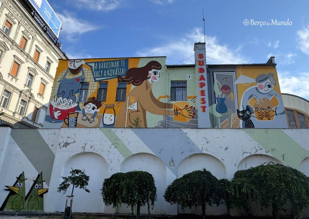 street art em Budapeste